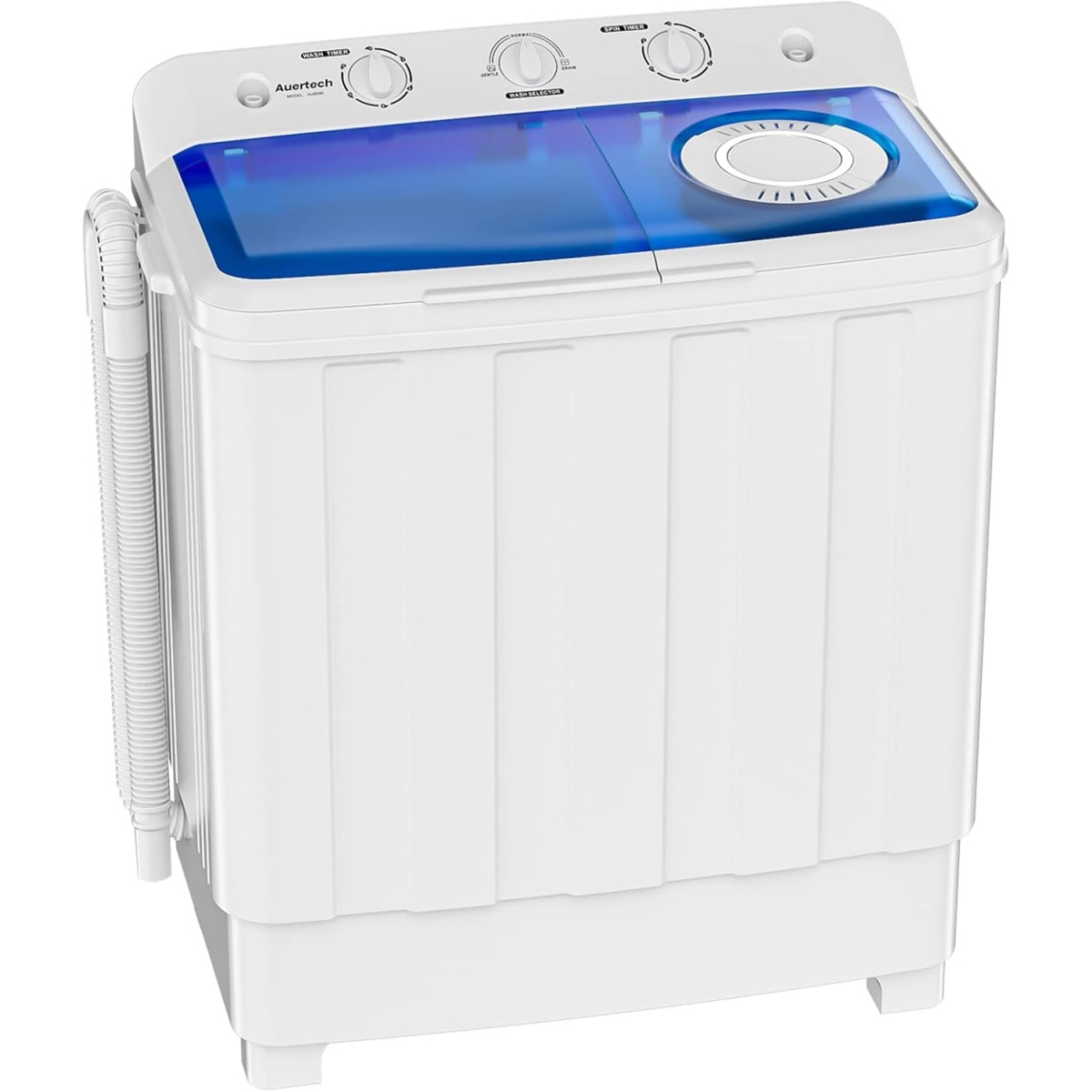 Auertech 28lbs Twin Tub Portable Washing Machine